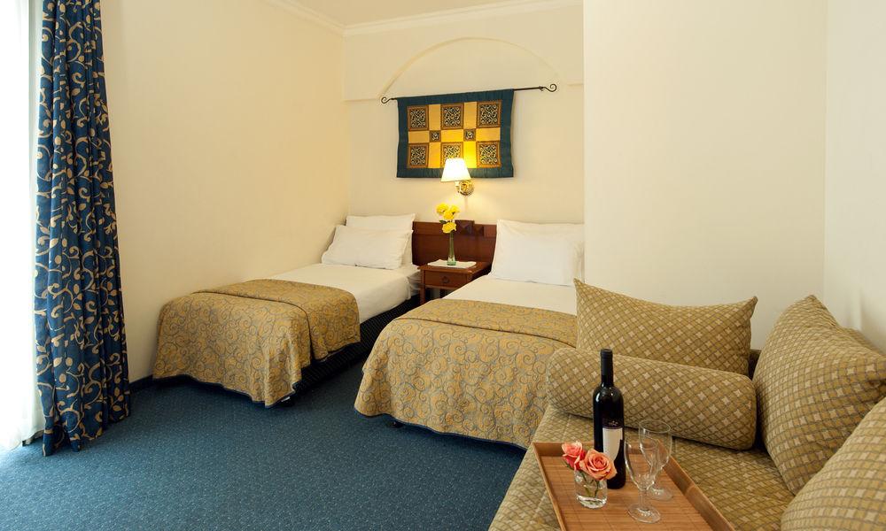 Prima Palace Hotel Jerusalén Exterior foto