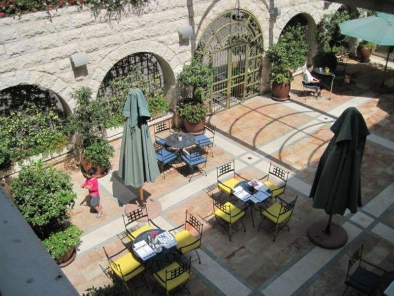 Prima Palace Hotel Jerusalén Exterior foto
