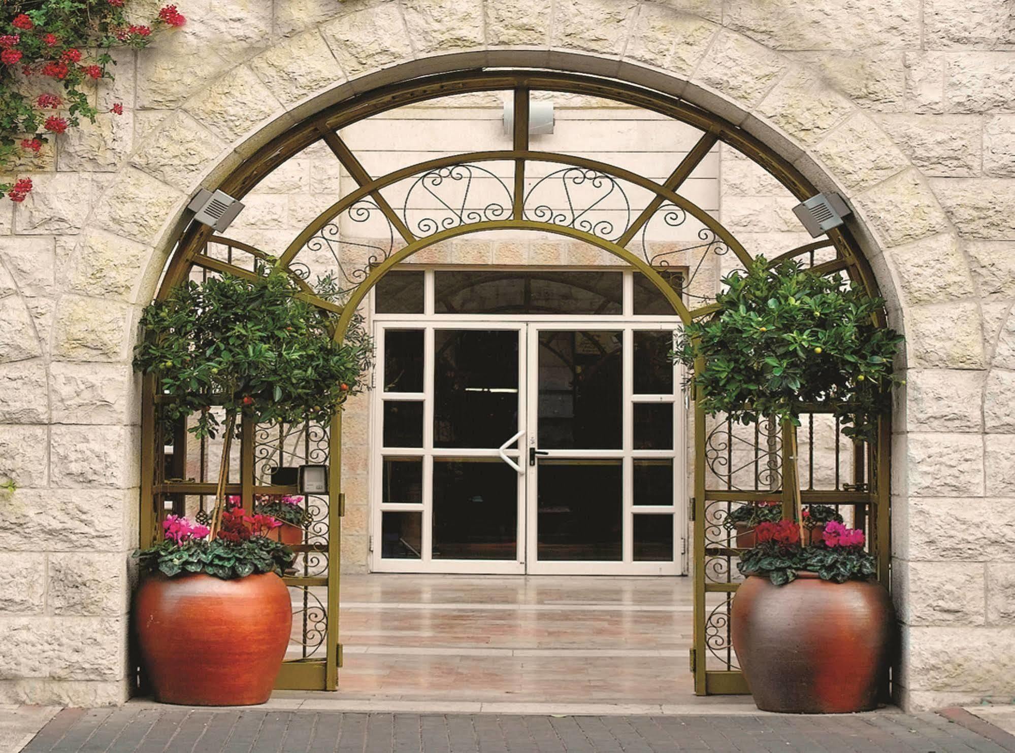Prima Palace Hotel Jerusalén Exterior foto