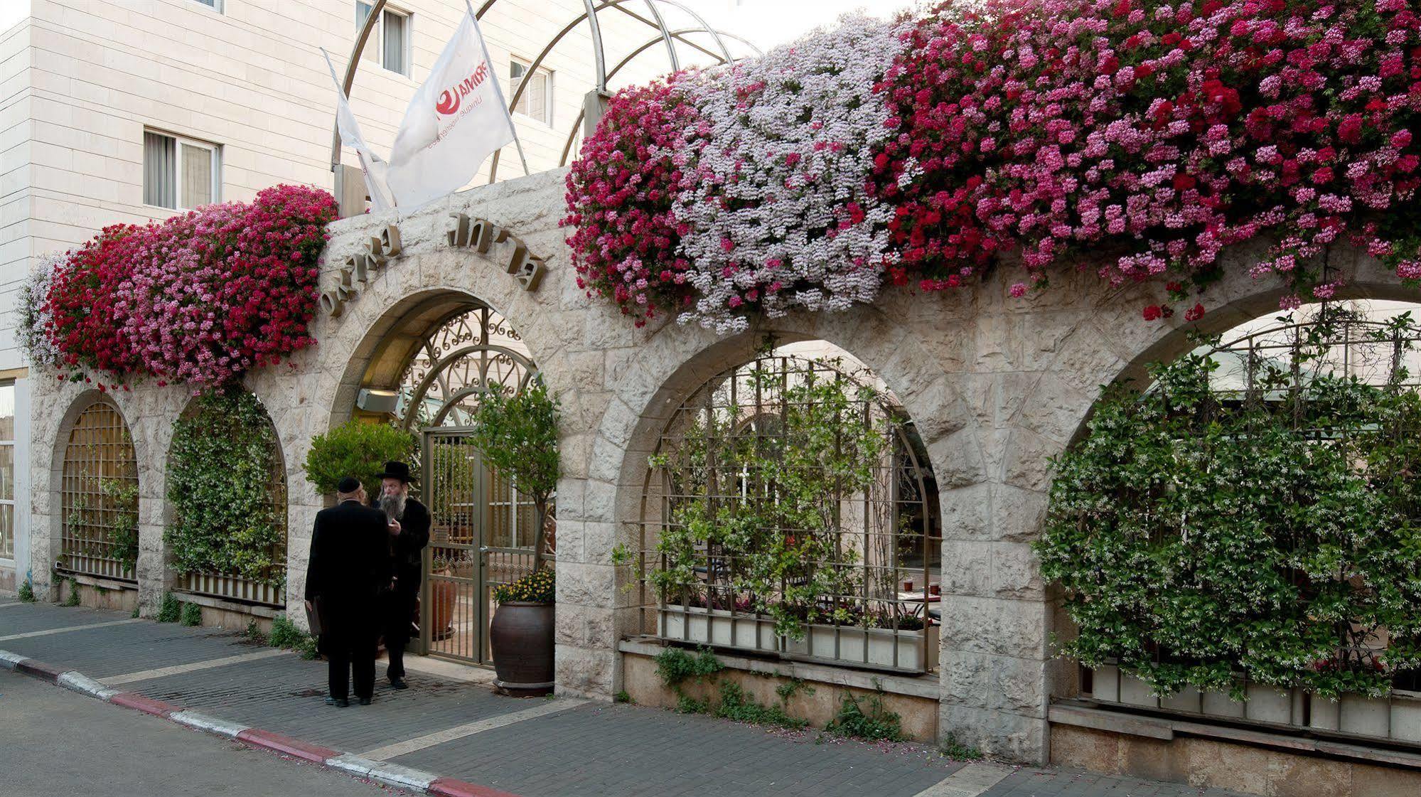 Prima Palace Hotel Jerusalén Exterior foto