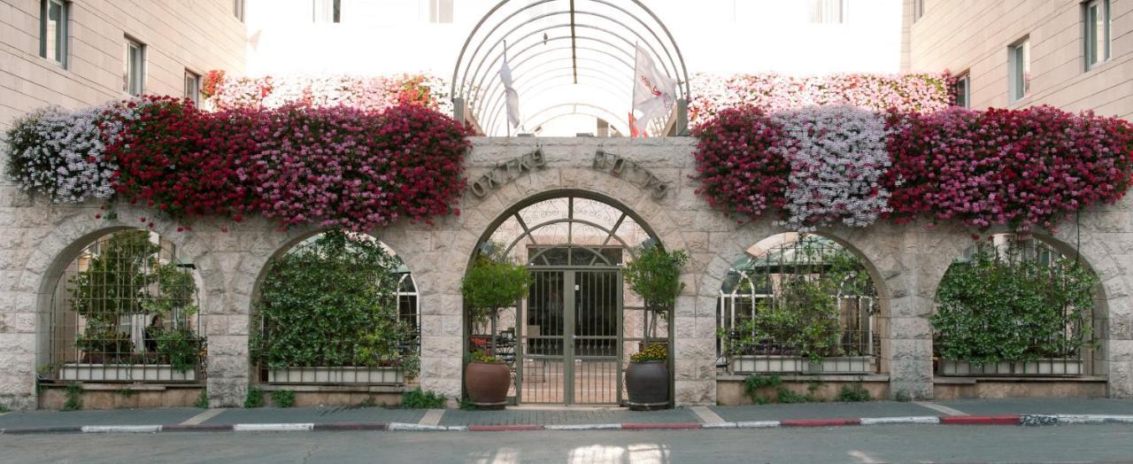 Prima Palace Hotel Jerusalén Exterior foto