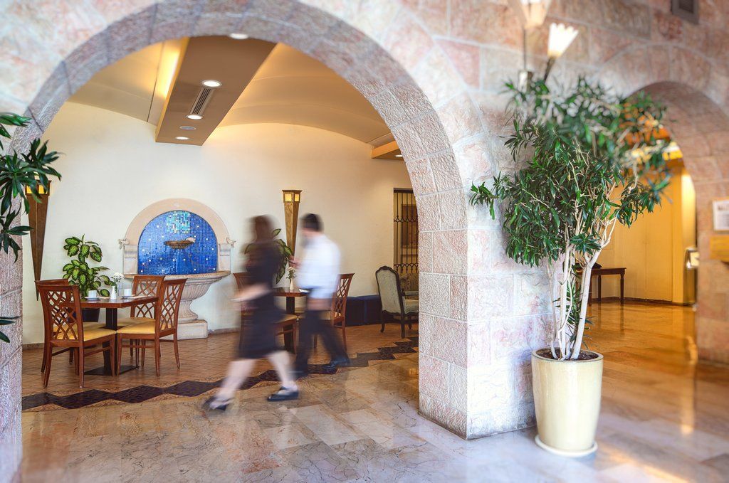 Prima Palace Hotel Jerusalén Exterior foto